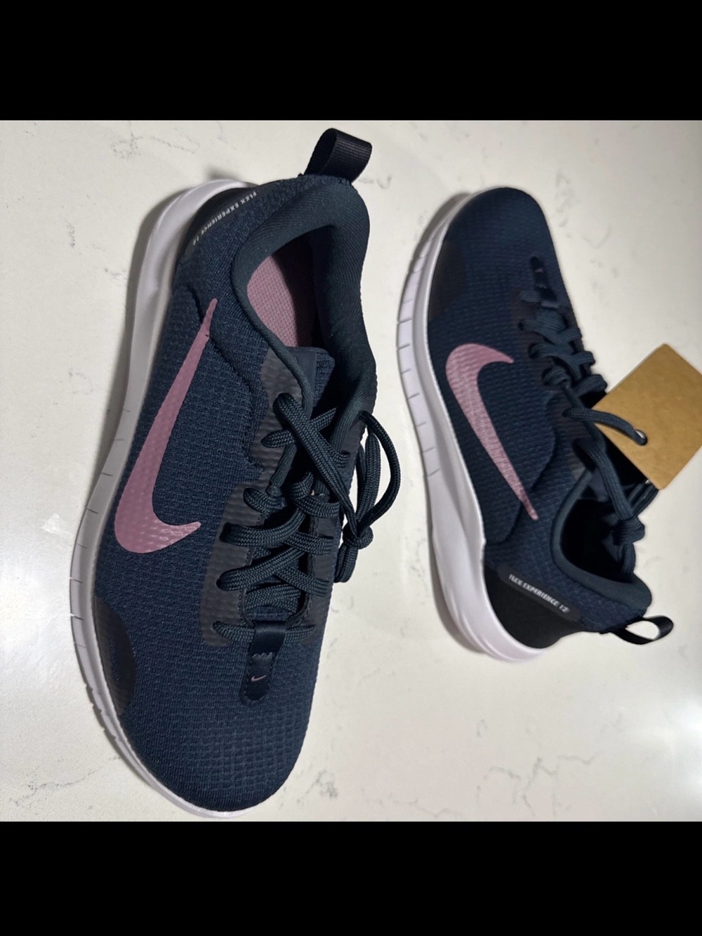 Nike Flex Experience RN 12 Armory Navy Plum Womens 8.5 Mens 7⁠
